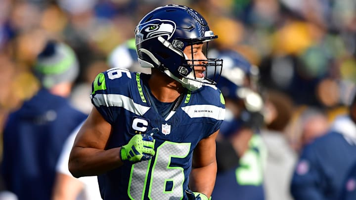 Tyler Lockett of Seattle Seahawks