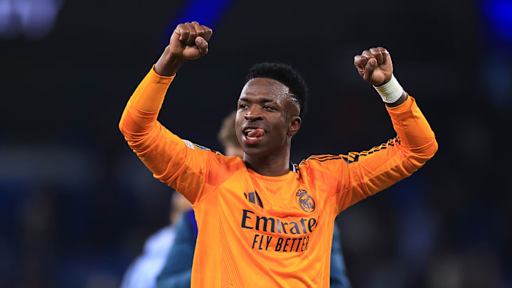 Manchester City v Real Madrid C.F. - UEFA Champions League 2024/25 League Knockout Play-off First