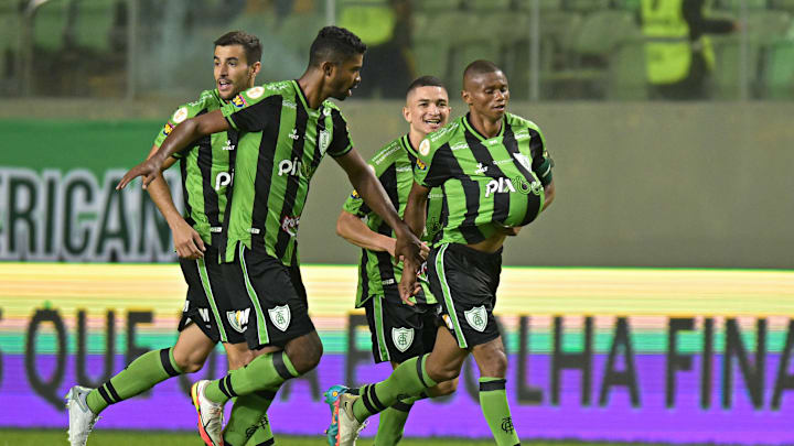 Em Belo Horizonte, América-MG venceu o Corinthians por 1 a 0