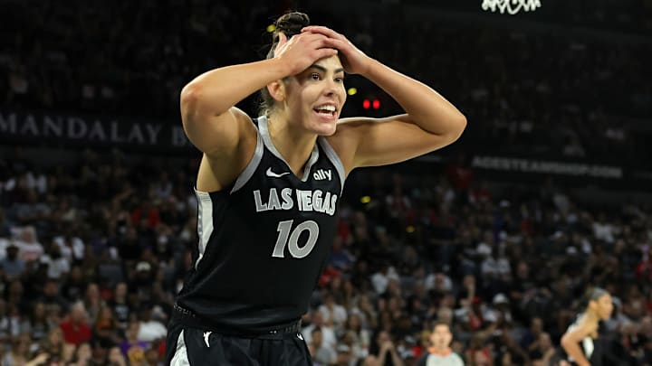 New York Liberty v Las Vegas Aces - Game Three