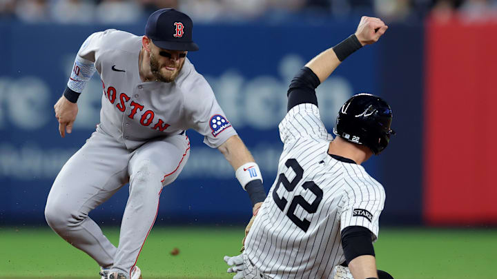 Bet the Red Sox as home favorites against the Yankees on Friday night.