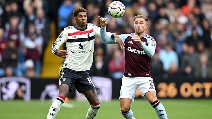 Aston Villa FC v Manchester United FC - Premier League