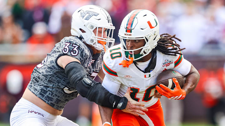 Miami v Virginia Tech