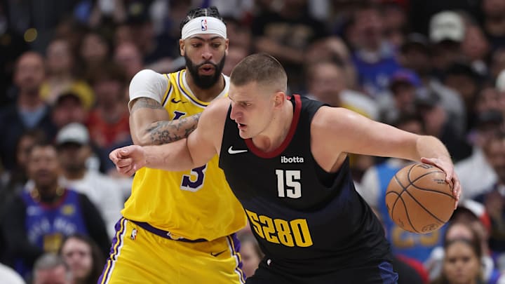 Nikola Jokic es quizás el mayor contrincante que tiene ahora mismo Anthony Davis en la lucha por el MVP de la NBA