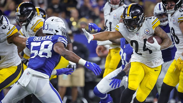 Pittsburgh Steelers v Indianapolis Colts