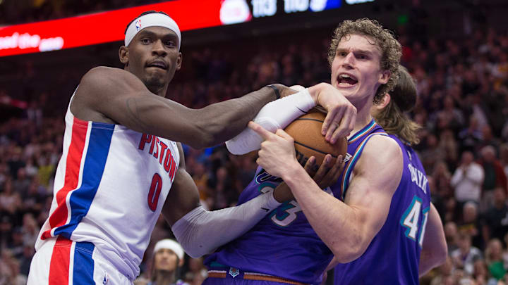 Detroit Pistons v Utah Jazz
