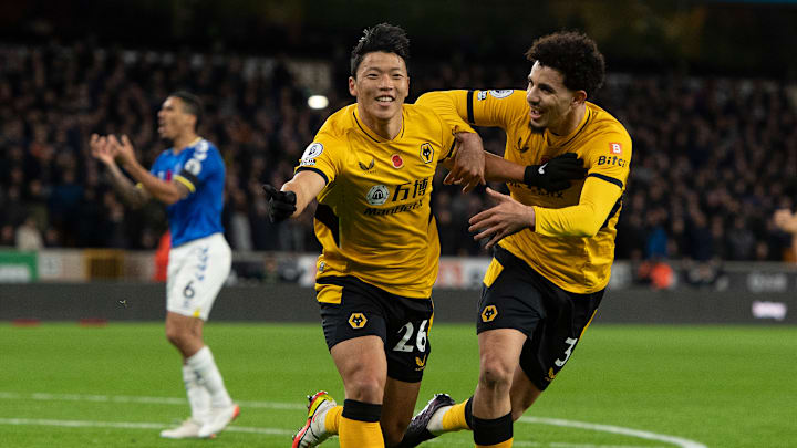 Bei den Wolves läuft es für Hee-chan Hwang richtig gut