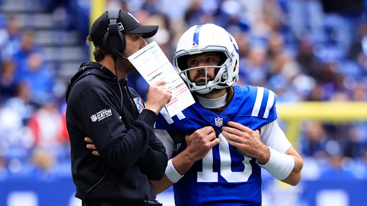 Tennessee Titans v Indianapolis Colts
