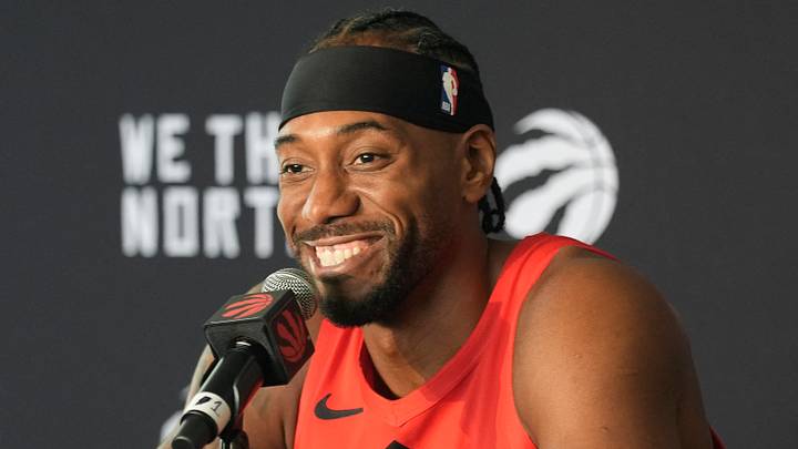 Kawhi Leonard returned to the Raptors over the offseason
