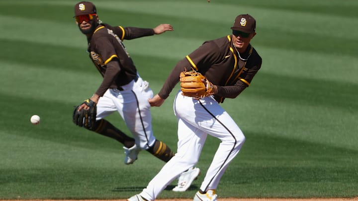 Manny Machado vio en primera fila cómo los Mets daban dos sencillos increíbles en la jornada del lunes