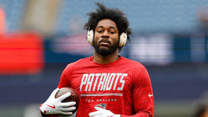 New England Patriots wide receiver Romeo Doubs