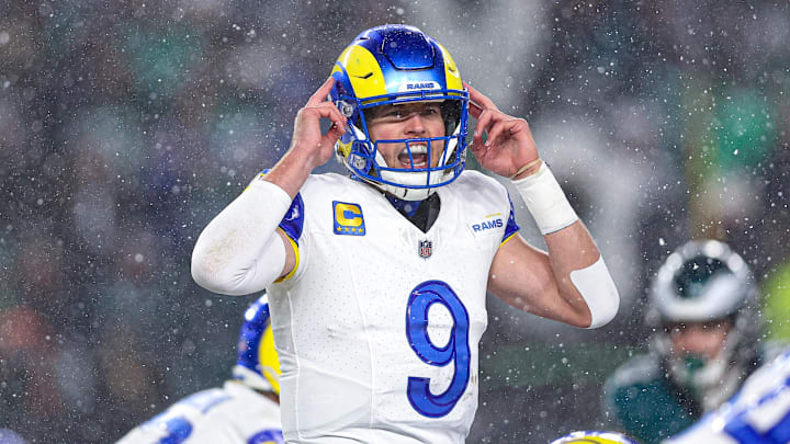 Los Angeles Rams quarterback Matthew Stafford