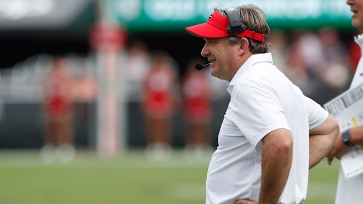 Georgia coach Kirby Smart