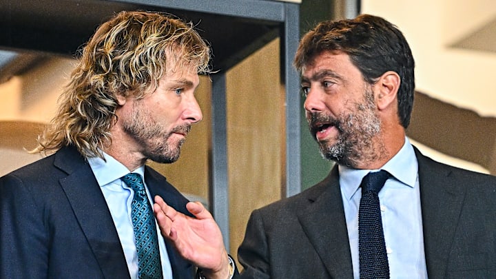 Pavel Nedved und Andrea Agnelli verlassen Juve Pavel Nedved und Andrea Agnelli verlassen Juve