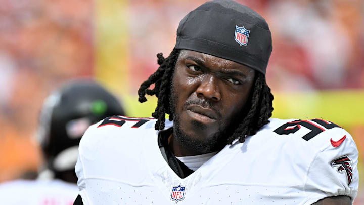 Atlanta Falcons defensive lineman Zach Harrison has earned a larger role, according to defensive coordinator Jimmy Lake. Atlanta Falcons defensive lineman Zach Harrison has earned a larger role, according to defensive coordinator Jimmy Lake.