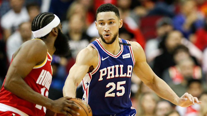 Philadelphia 76ers v Houston Rockets
