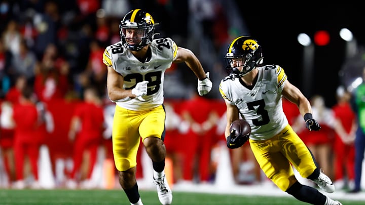Iowa v Rutgers