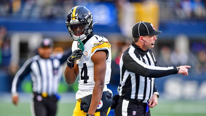 George Pickens, Pittsburgh Steelers