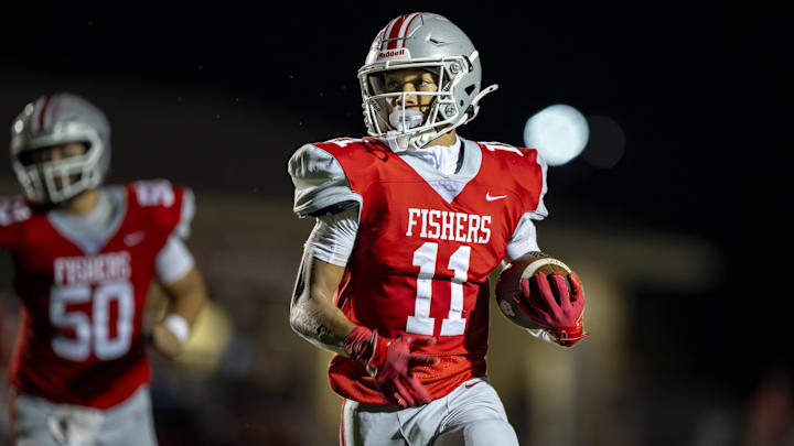 Fishers senior JonAnthony Hall.