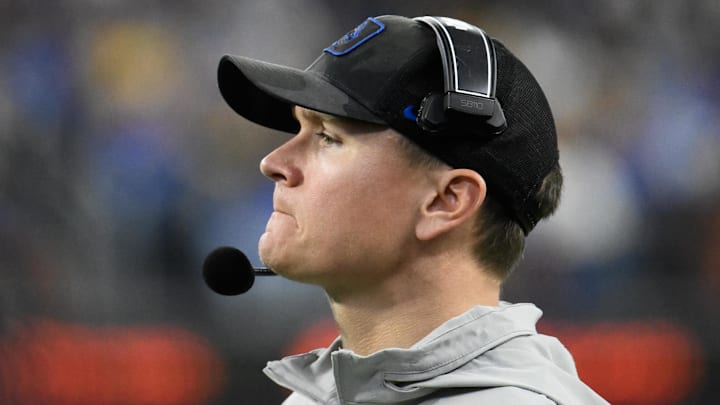 Boise State head coach Spencer Danielson.