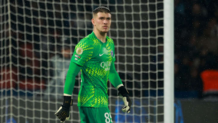 Renato Marin, le futur du PSG dans les buts ?
