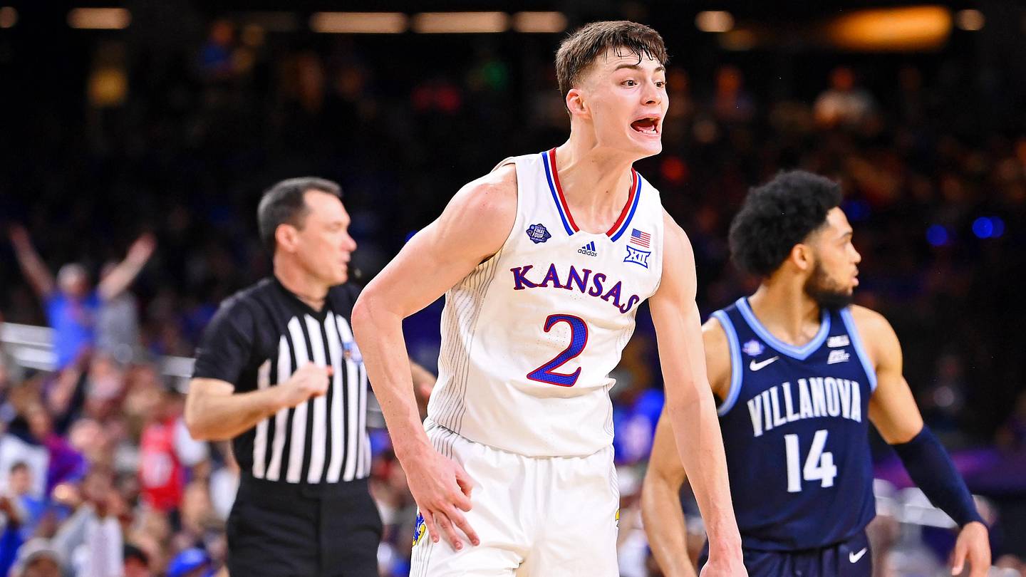Kansas Basketball Announces Home-and-Home Series vs Villanova