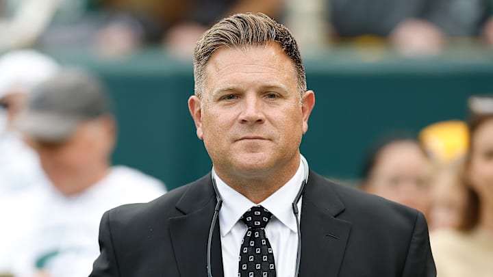 Green Bay Packers general manager Brian Gutekunst