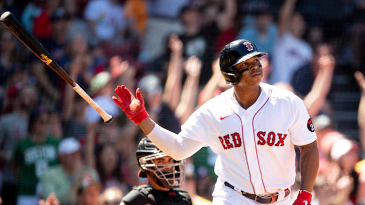 Devers está en otro gran año con los Medias Rojas