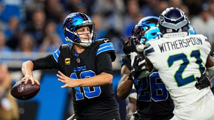 Goff is one of several Lions who was rewarded with a big contract this offseason.