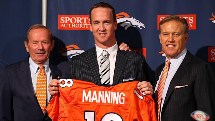 Denver Broncos Introduce Peyton Manning