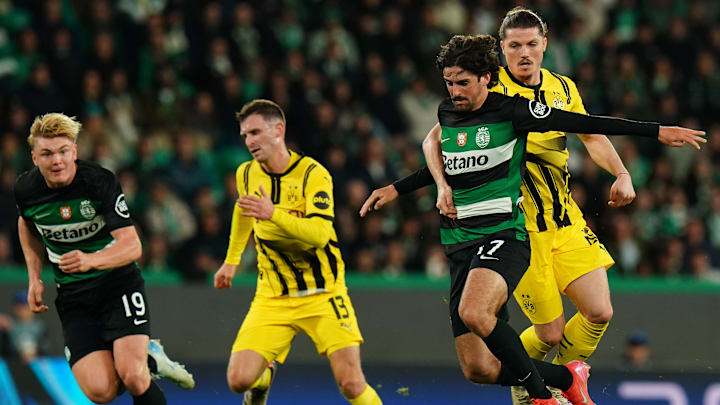 Sporting Clube de Portugal v Borussia Dortmund - UEFA Champions League 2024/25 League Knockout