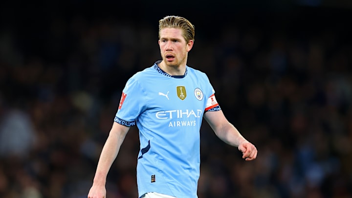 Kevin De Bruyne ist im Sommer - Stand jetzt - ablösefrei
