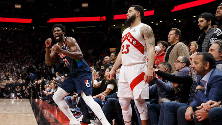 Joel Embiid le dio el triunfo a 76ers