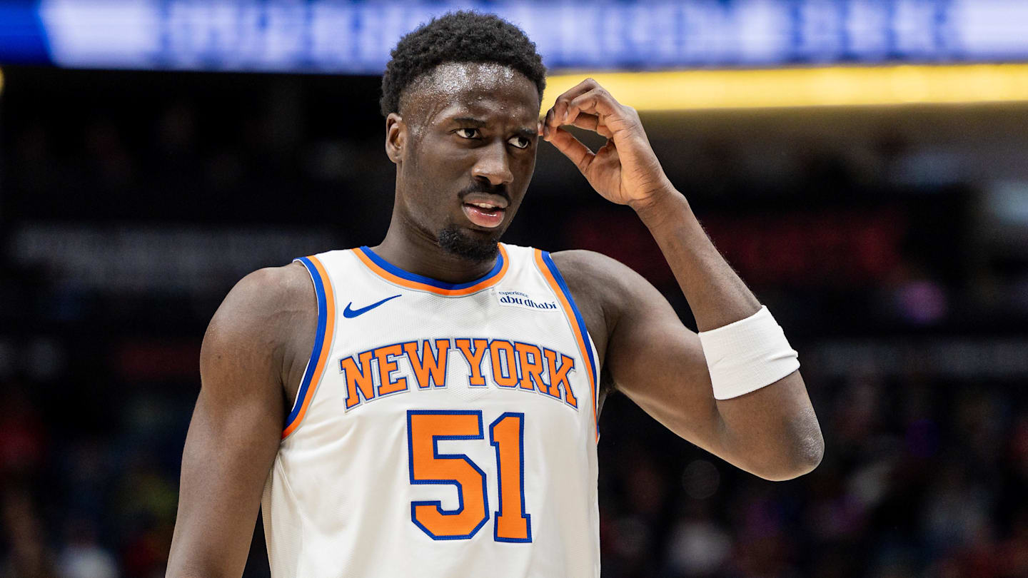 Deck Stacked Against Mohamed Diawara for Knicks' Playoff Run
