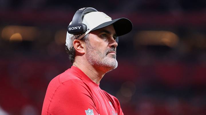 Atlanta Falcons head coach Kevin Stefanski oversaw a disappointing effort against the Denver Broncos on Friday night. Atlanta Falcons head coach Kevin Stefanski oversaw a disappointing effort against the Denver Broncos on Friday night.