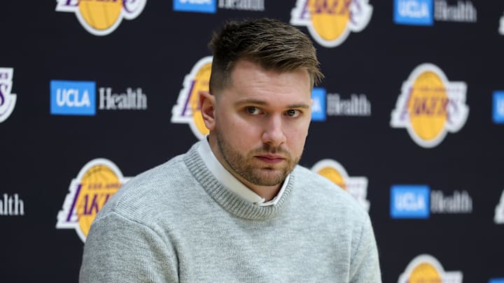Luka Doncic, Los Angeles Lakers