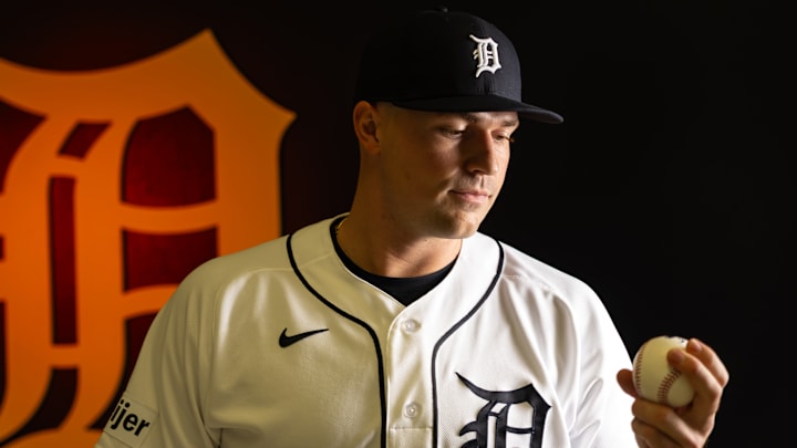 Detroit Tigers photo day