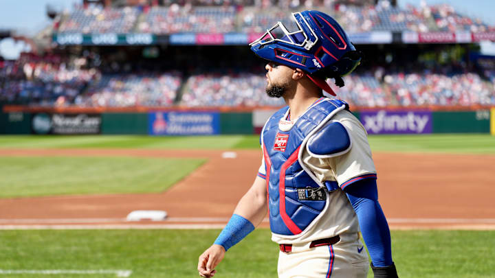 Rafael Marchán is the Phillies' top catching option if J.T. Realmuto leaves in free agency