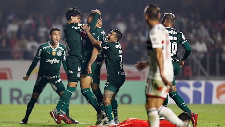 Murilo marcou o gol da vitória do Palmeiras no Morumbi
