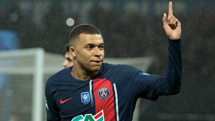 Kylian Mbappe Kylian Mbappe