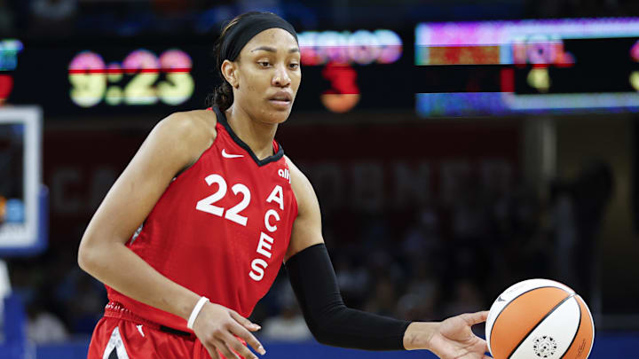 South Carolina basketball legend A'ja Wilson