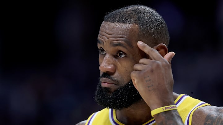 Los Angeles Lakers, LeBron James