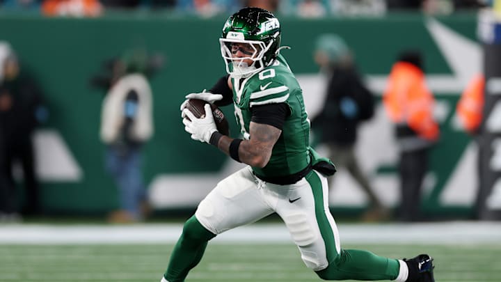 NY Jets running back Braelon Allen