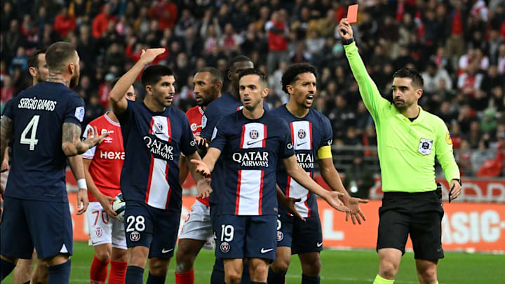 TOPSHOT-FBL-FRA-LIGUE1-REIMS-PSG