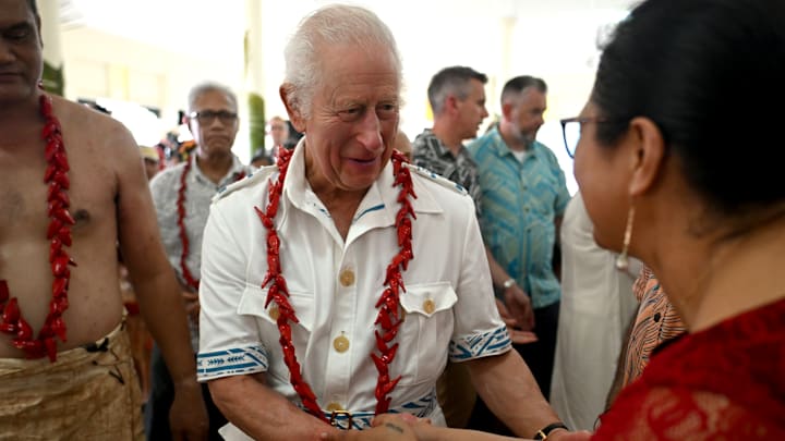 King Charles III And Queen Camilla Visit Australia And Samoa - Day Six