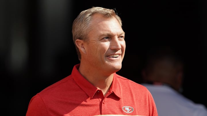 San Francisco 49ers general manager John Lynch could have his sights set on Mike Evans in free agency.