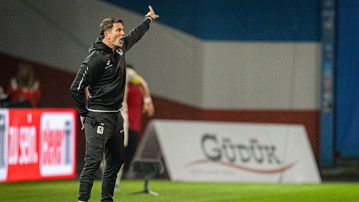 Patrick Glöckner wurde als Trainer von 1860 München entlassen