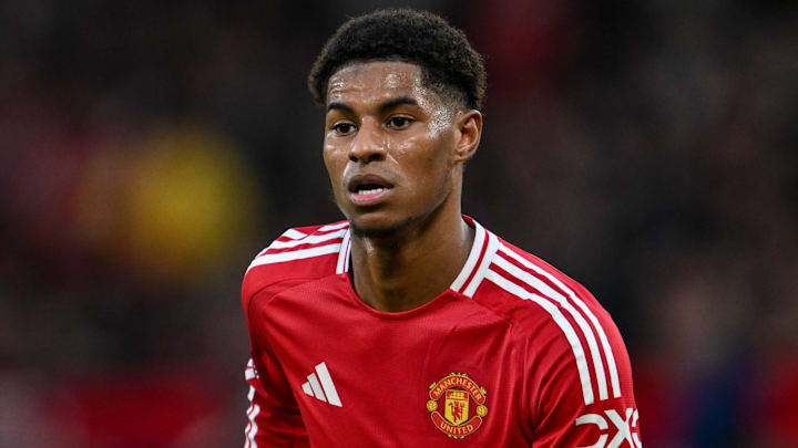 Marcus Rashford is expected to leave Man Utd this month.