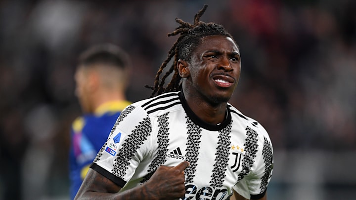 Moise Kean libère la Juventus