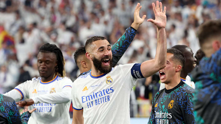 Karim Benzema es la estrella del Real Madrid